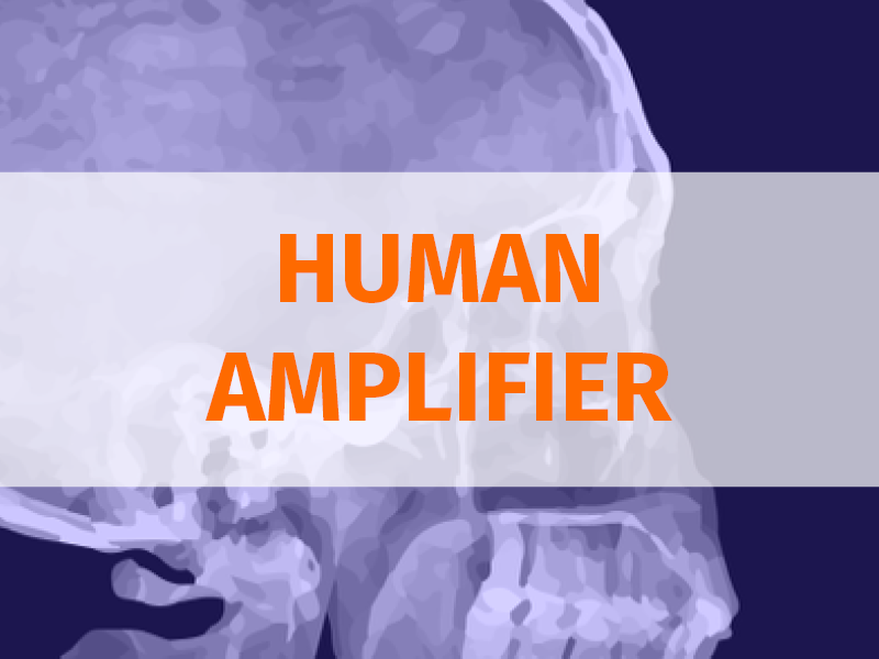 Verlinkung Projekt Human Amplifiers