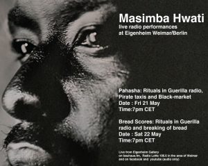 Read more about the article Live Radio Performances by Masimba Hwati.