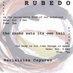 Read more about the article R U B E D O – the snake eats its own tail by Marialuisa Capurso