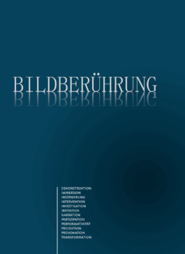Cover Bildmappe Bildberuehrung SPECTRA Bauhaus Universität Weimar