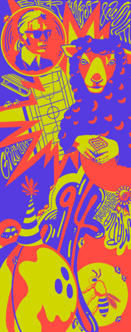 Design Banner Wichtiges-Wissen SPECTRA Bauhaus Universität Weimar