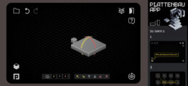 Visualisierung der Plattenbau-App SPECTRA Bauhaus Universität Weimar