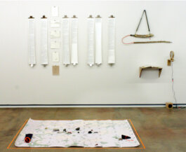 Grit Ruhland, Installation „Folgelandschaft VIII”, Museum Folkwang UG 2019 (Aufnahme: Grit Ruhland) SPECTRA Bauhaus Universität Weimar