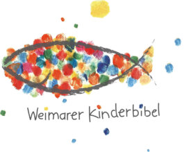 Logo Weimarer Kinderbibel SPECTRA Bauhaus Universität Weimar