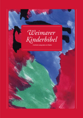 Cover weimarer Kinderbibel 2012 SPECTRA Bauhaus Universität Weimar