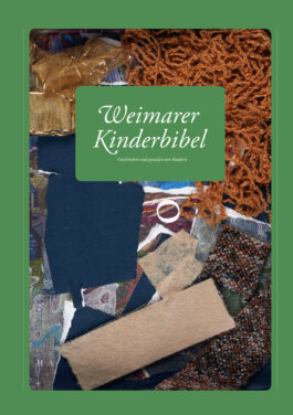 Cover weimarer Kinderbibel 2014 SPECTRA Bauhaus Universität Weimar