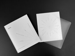 Matrix Heft mit durchsichtige Vorlage SPECTRA Bauhaus Universität Weimar