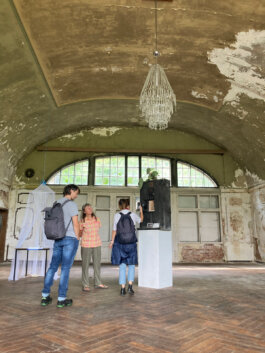Ausstellung Altes Sanatorium Schwarzeck SPECTRA Bauhaus Universität Weimar