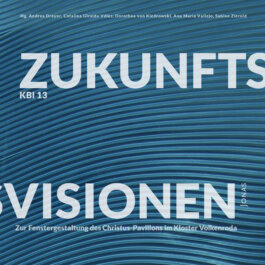 Cover Heft Zukunftsvisionen Volkenroda SPECTRA Bauhaus Universität Weimar