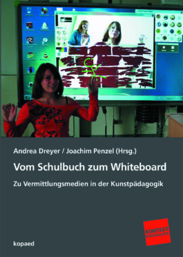 Cover Buch Vom Schulbuch zum Whiteboard SPECTRA Bauhaus Universität Weimar