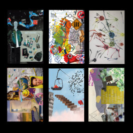Collage Visuelle Korrespondenzen SPECTRA Bauhaus Universität Weimar