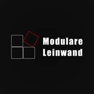 Modulare Leinwand / Lucas Hübner