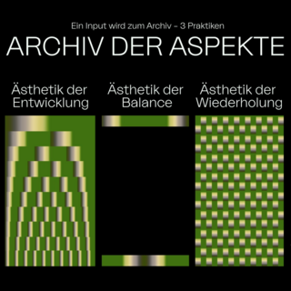 Archiv der Aspekte / Lena Weber