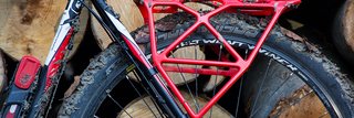 »rack« - ein strukturoptimierter Fahrradgepäckträger (Foto: Foto: Stephan Deininger)
