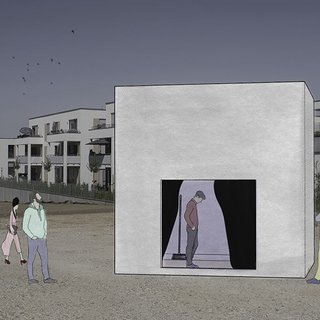 OUR SANDBOX // interactive pavilion / Maximiliane Nirschl