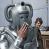 Doctor-Who, Cybermen, 1968, behind the scenes (© British Broadcasting Corporation)