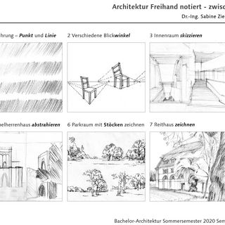 Freihand notiert - zwischen Analyse und Ausdruck / Sabine Zierold