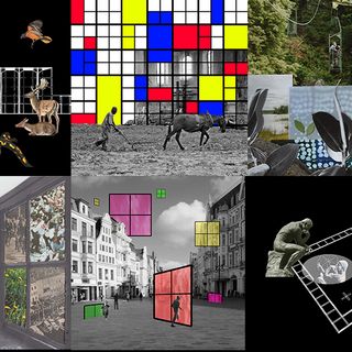 Collagen / Joscha Heitz, Julia Huber, Jakob Reininger, Sander Wallays