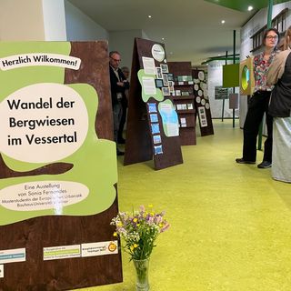 Ausstellung im Biosphärenreservat Thüringer Wald, Juni 2025 / Christina Sittig-Schubert