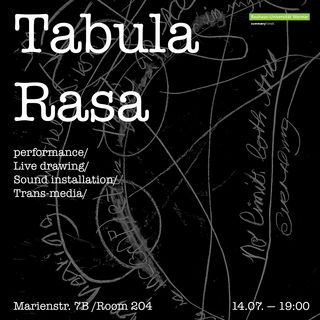 Poster of event / Isabella Lee Arturo
