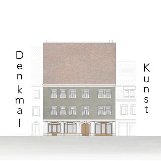 Ansicht Süd Barbiergasse / Jakob Schubert und Johanna Rahm Ansicht Süd Barbiergasse / Jakob Schubert und Johanna Rahm