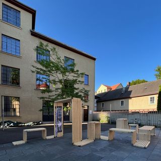 mäander vor dem prellerhaus / luise nerlich