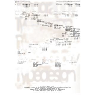 Breathe Shift Echo – Exhibition Typography / Bauhaus Inhouse
