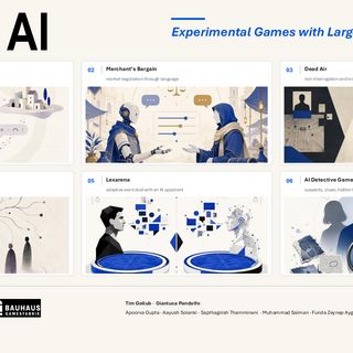 PLAY-AI: Experimental Games with Large Language Models / PLAYAI Project