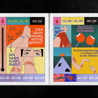 Zine "Amarrada" / Gabriela Parra Sanchez Zine "Amarrada" / Gabriela Parra Sanchez