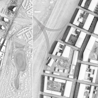 Lageplan / Vadim Makarucha, Florian Tobschall