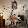 Drei Punkt Lampe, Lesezeit (© Florian Brettner)