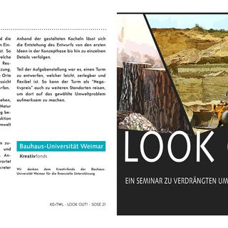 LOOK OUT! / Larissa Daube LOOK OUT! / Larissa Daube