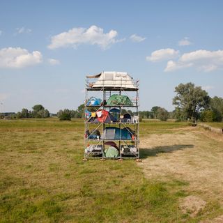Highrise Campsite, IJsselbiënnale 2023 / Willem De Haan