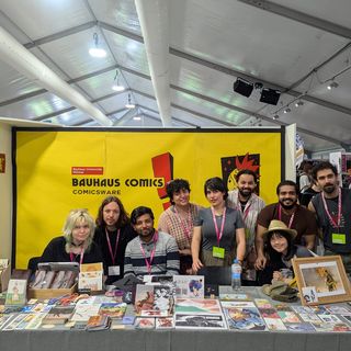 Comic Salon Erlangen - Bauhaus Comic: Comicware / Sora