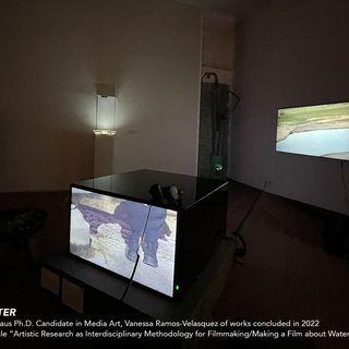 "Regarding Water" kuratiert von Vanessa Ramos-Velasquez / Vanessa Ramos-Velasquez