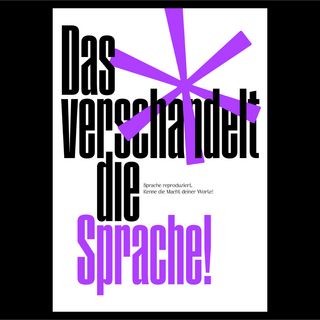 Sprache ist ***** / Carmen Draxler Sprache ist ***** / Carmen Draxler