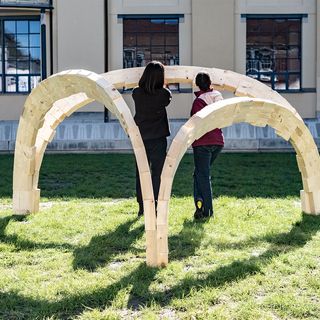 Offcut Pavillon / Michael Braun