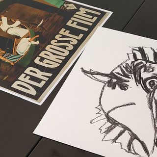 Kontaktaufnahme zum Plakat / Kathleen Kühn