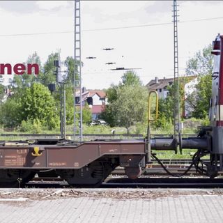 Video stil Art and Train / Natalia Irina Roman