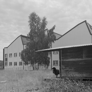 ehemalige Porzellanfabrik / Sebastian Jäger