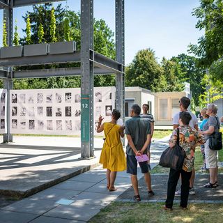 Zukünftiger Ort der Begegnung im Forschungsbau x.Stahl / Bauhaus-Universität Weimar, Foto: Thomas Müller Zukünftiger Ort der Begegnung im Forschungsbau x.Stahl / Bauhaus-Universität Weimar, Foto: Thomas Müller