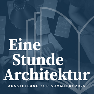 Eine Stunde Architektur / Professur TGMA