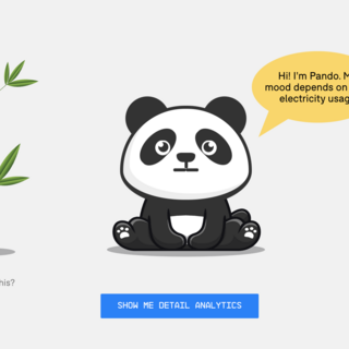 Visualize electricity usage through characters / Nhi Dam Visualize electricity usage through characters / Nhi Dam