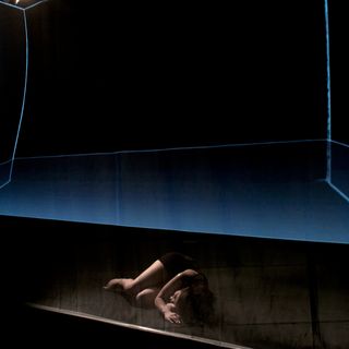 Black Body Radiation - Scene "Intro - Personal Cavity" / Marina Belikova