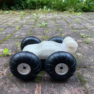 finished Prototype of the RC Car / Paul Ballack finished Prototype of the RC Car / Paul Ballack