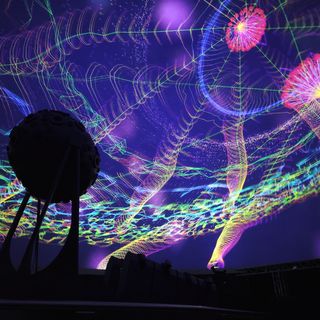 Immersive Media @ FullDome Festival / Haoxing Li