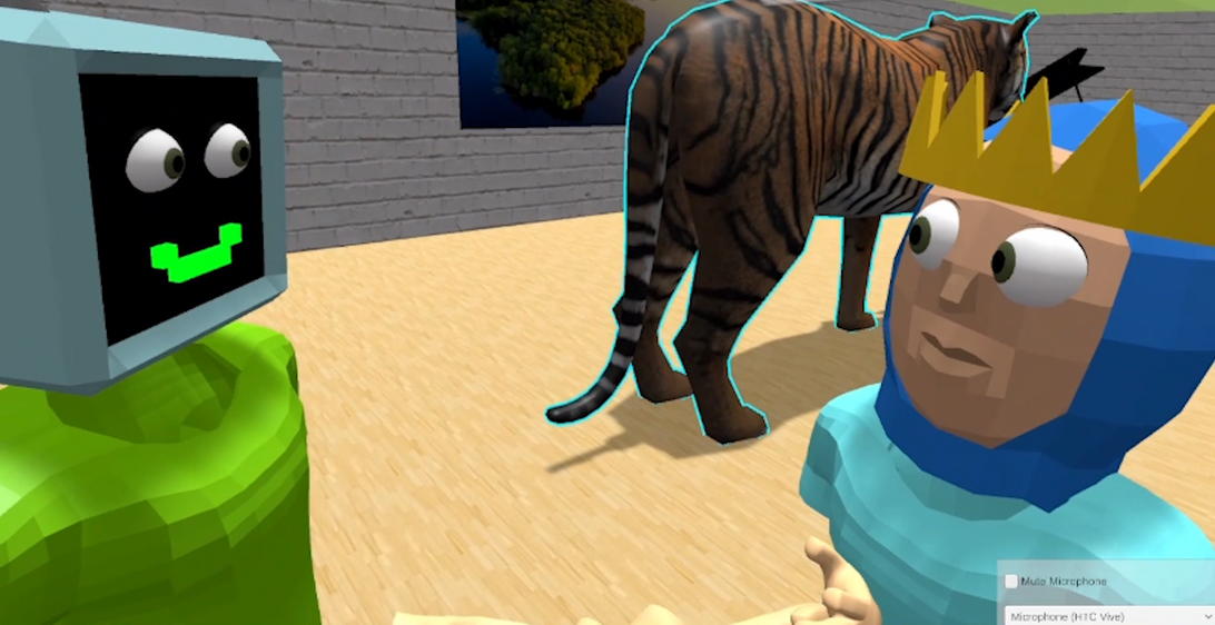 © Project "Interaction in Social VR"