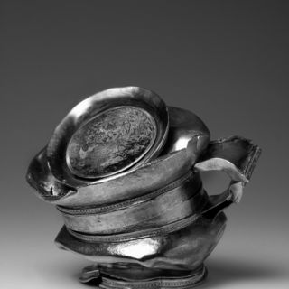 Doppelgefäß. Erfurt ca. 1325-50 / Foto: Museum für Ur- und Frühgeschichte Thüringen, Brigitte Stefan