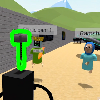 / Project "Interaction in Social VR" / Project "Interaction in Social VR"