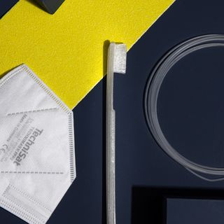 Monomaterial Toothbrush / Felix Stockhausen, Friedrich Gerlach Monomaterial Toothbrush / Felix Stockhausen, Friedrich Gerlach